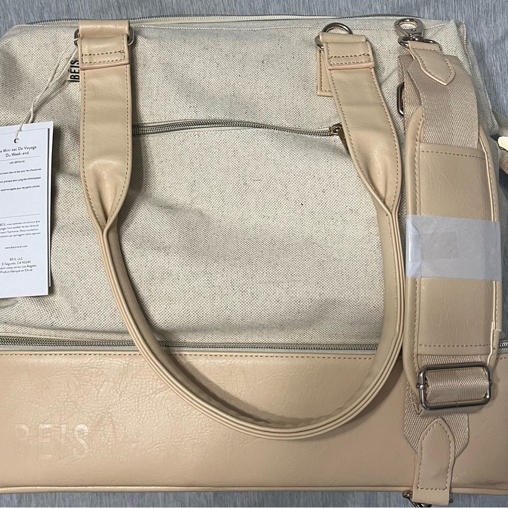 Beis Mini Weekender Bag